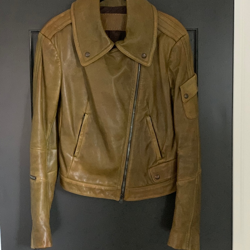 Donna Karan Collection Motorcycle jacket